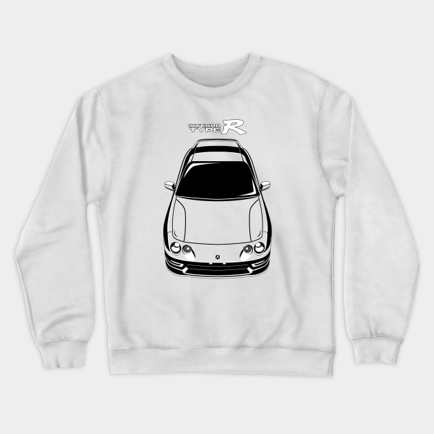 Integra Type R 1997-2001 Crewneck Sweatshirt by jdmart